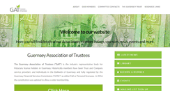 Desktop Screenshot of guernseytrustees.org